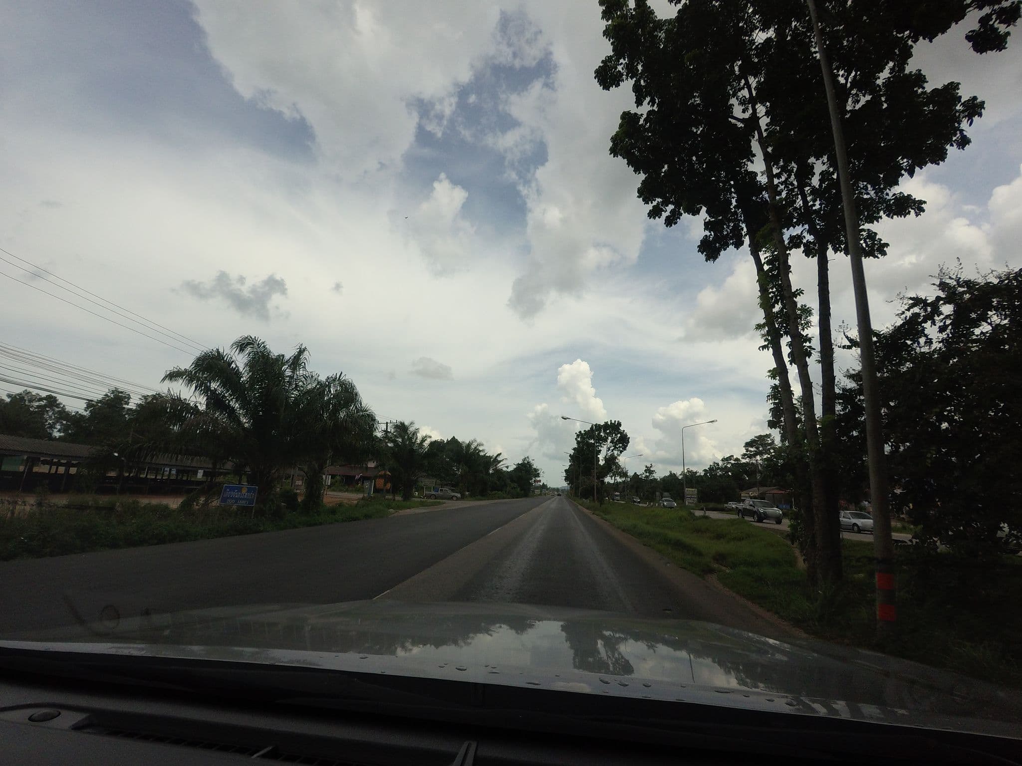 Street view near บ้านสวน, Ban I Let — © mishari (CC BY-SA · Mapillary)