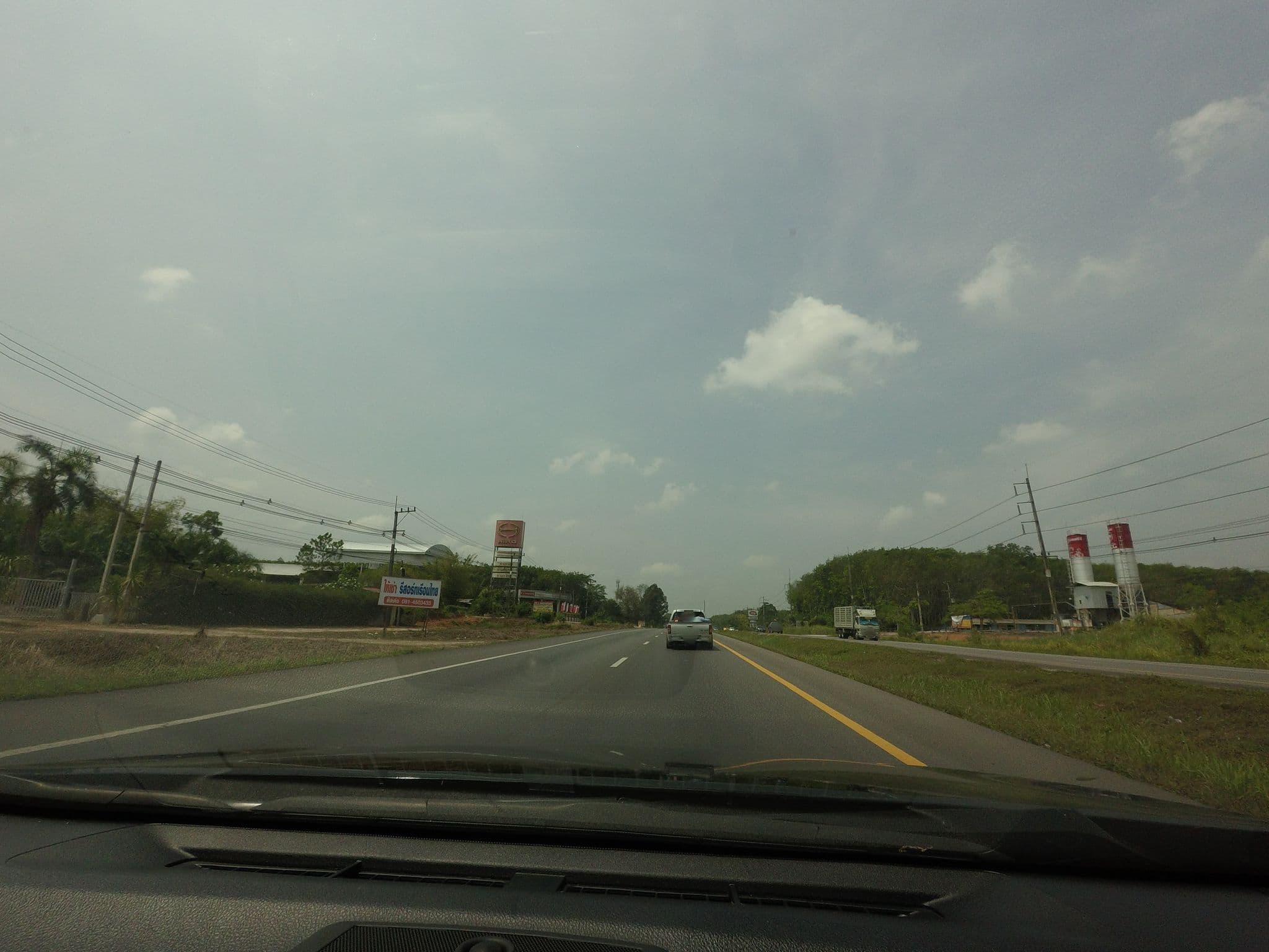 Street view near เรือนไทย. รีสอร์ท, Wiang Sa — © mishari (CC BY-SA · Mapillary)