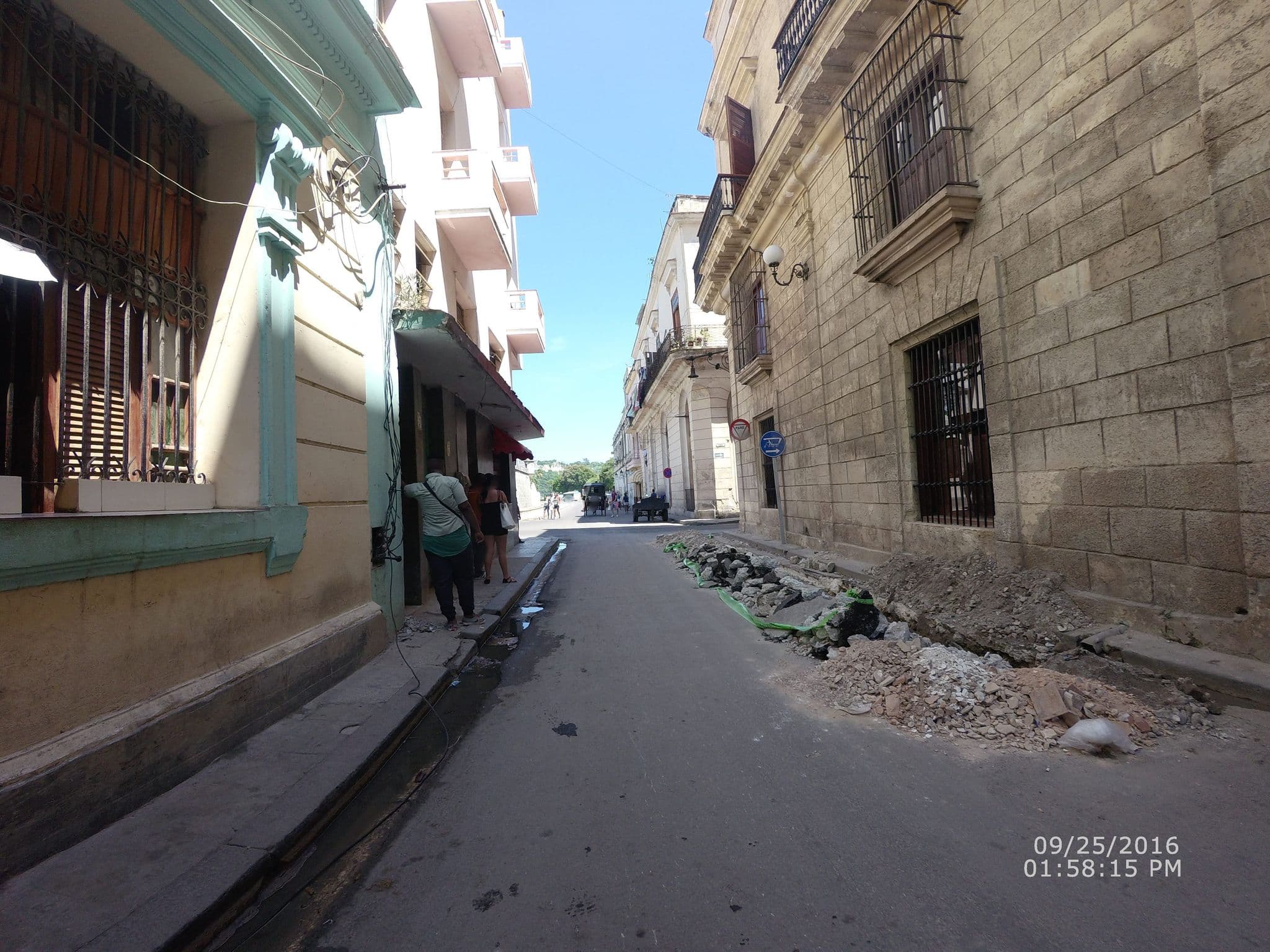 Street view near Penthouse Vista del Cristo, La Habana Vieja — © havana (CC BY-SA · Mapillary)