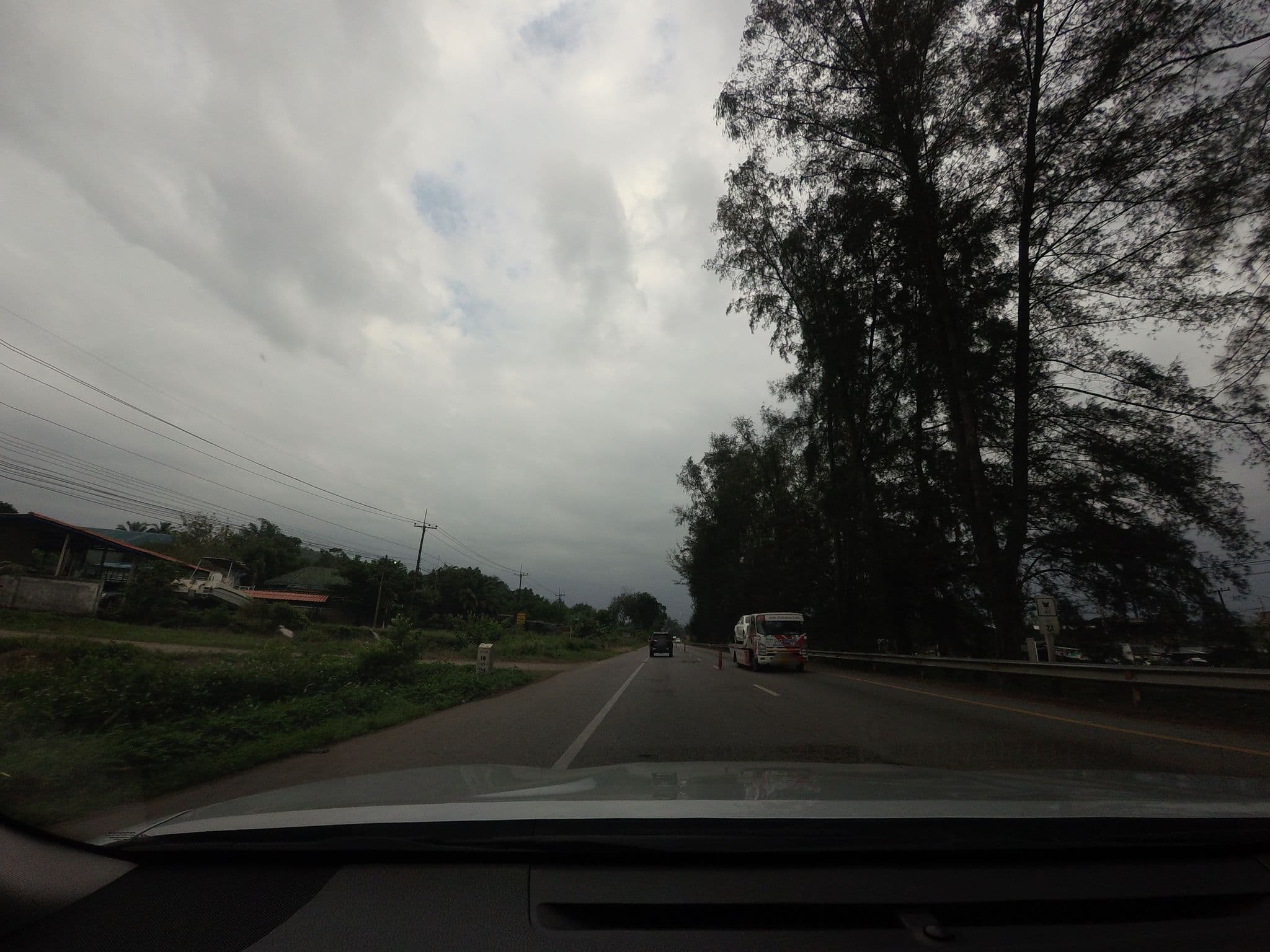 Street view near รีสอร์ท คุณภูมิ, Lang Suan — © mishari (CC BY-SA · Mapillary)