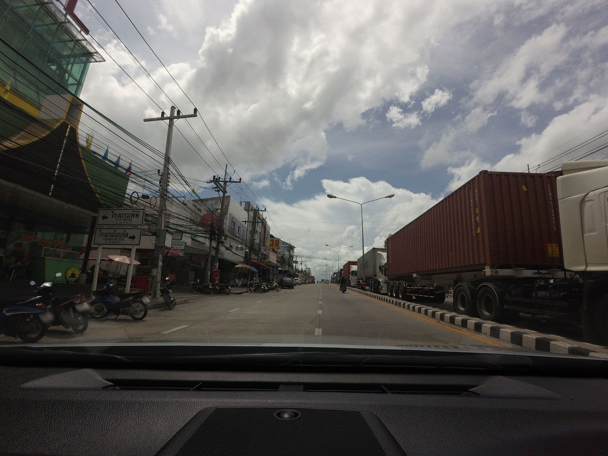 Street view near PP Hotel, Sadao — © mishari (CC BY-SA · Mapillary)