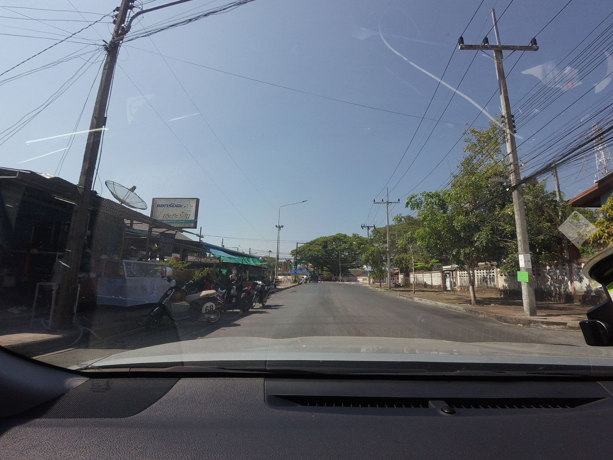 Street view near โรงแรม 999, Yala — © mishari (CC BY-SA · Mapillary)