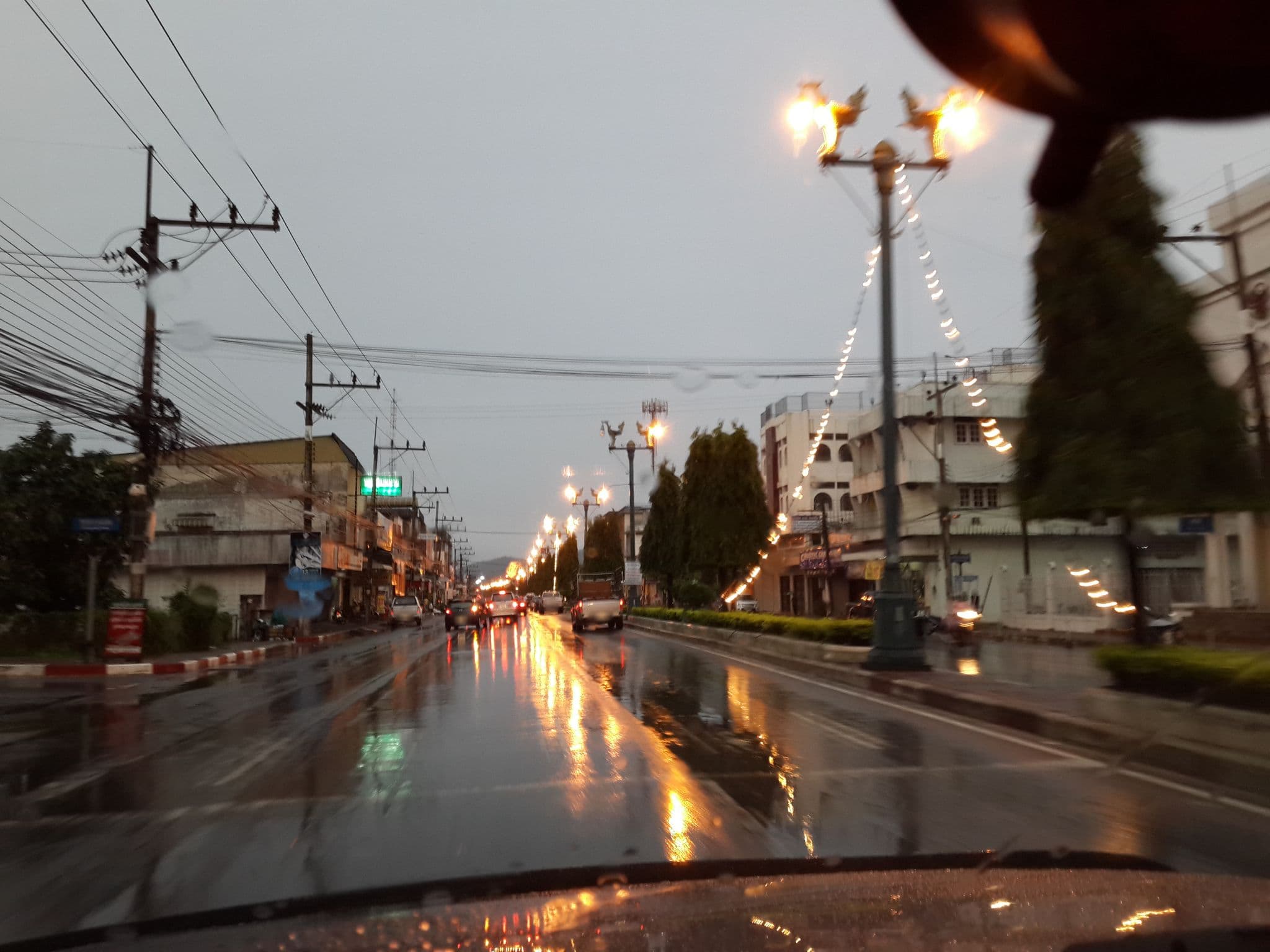 Street view near Chang Lee Hotel, Yala — © mishari (CC BY-SA · Mapillary)