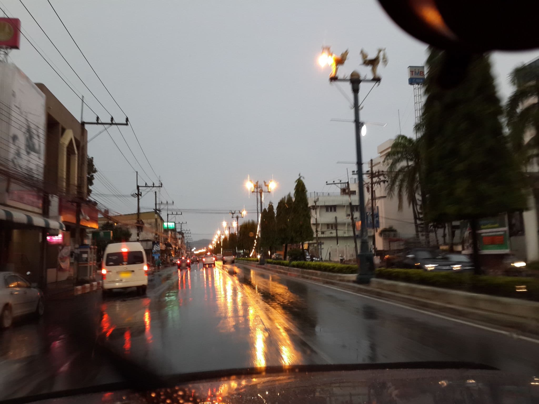 Street view near โรงแรมชางลี, Yala — © mishari (CC BY-SA · Mapillary)