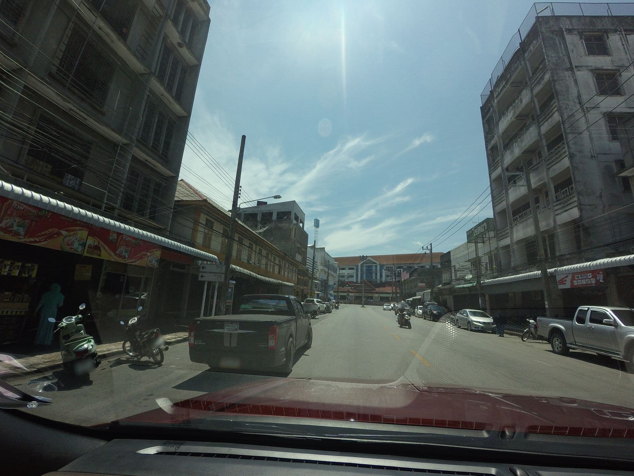 Street view near Aun Aun Hotel | โรงแรมอันอัน, Yala — © mishari (CC BY-SA · Mapillary)