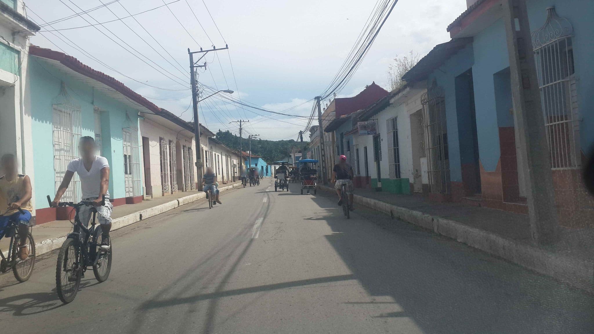 Street view near Hostal los manolos, Trinidad