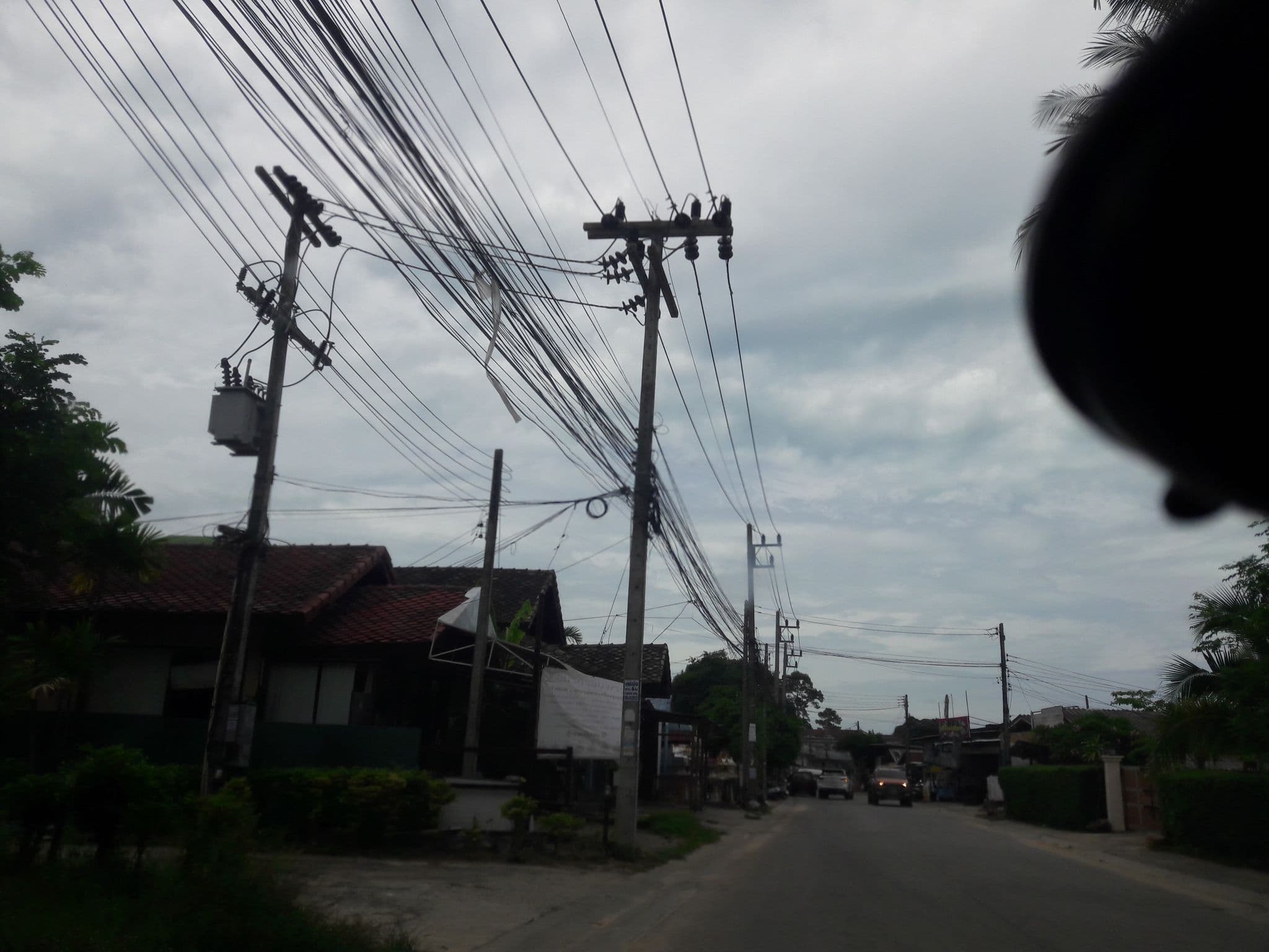 Street view near Bed & Breakfast, Ko Samui — © jirayoot (CC BY-SA · Mapillary)