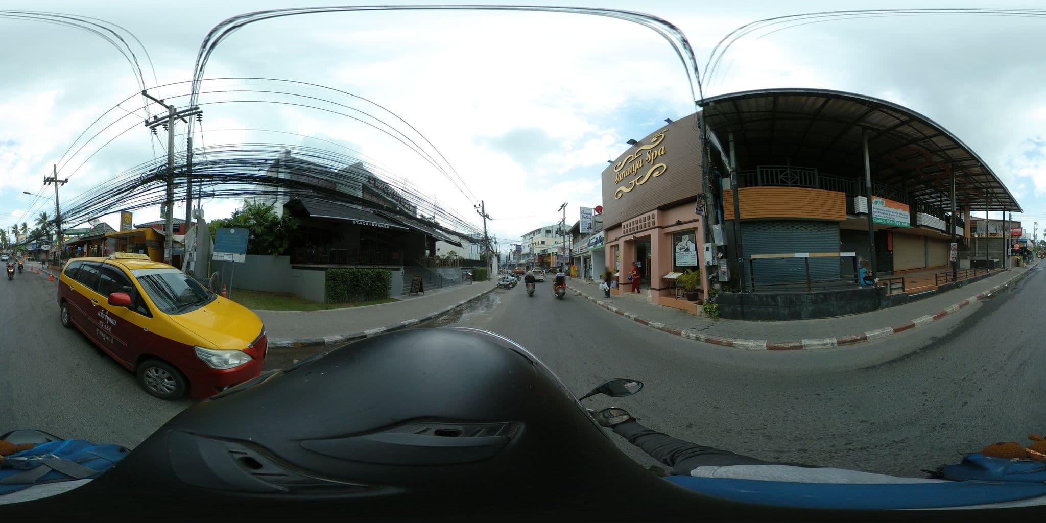 Street view near Urban Guesthouse, Ko Samui — © garok (CC BY-SA · Mapillary)