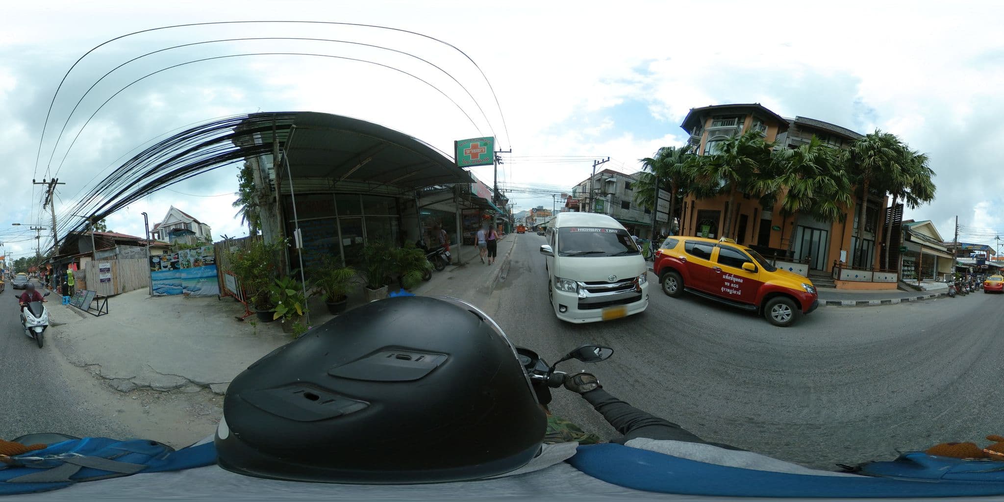 Street view near The Room Chaweng Hotel Koh Samui, Ko Samui — © garok (CC BY-SA · Mapillary)