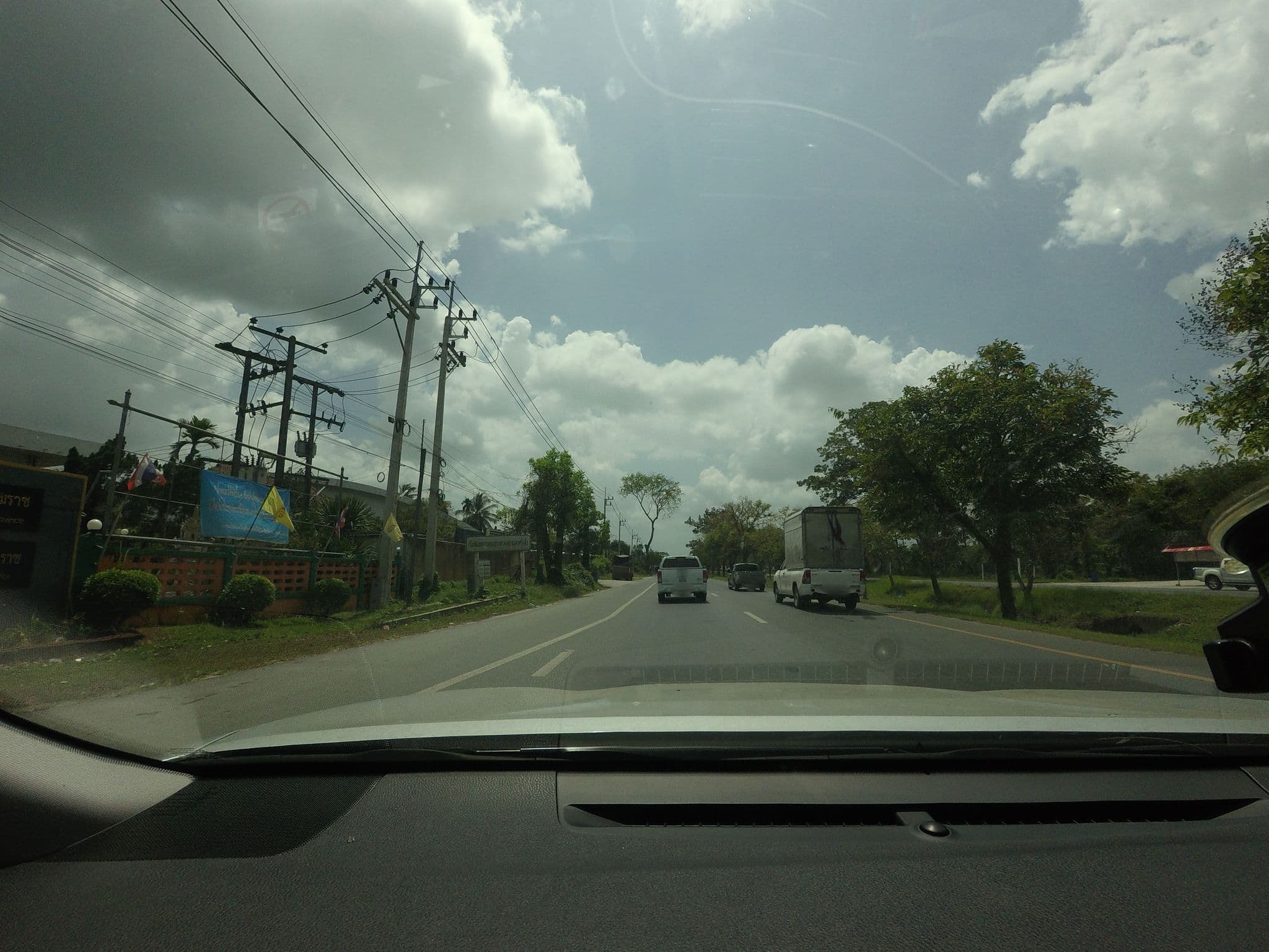 Street view near The Twin Lotus Hotel, Nakhon Si Thammarat — © mishari (CC BY-SA · Mapillary)