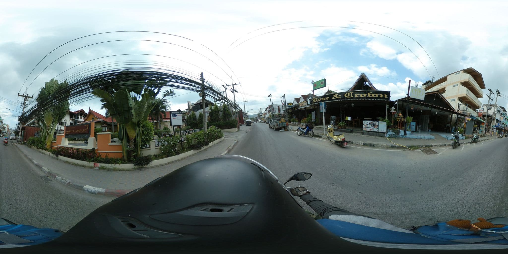 Street view near Pott Guesthouse, Ko Samui — © garok (CC BY-SA · Mapillary)