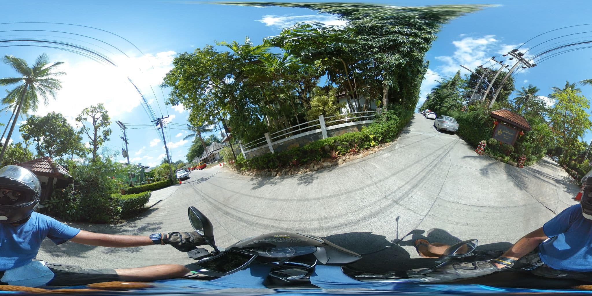Street view near Van's Villa, Ko Samui — © garok (CC BY-SA · Mapillary)