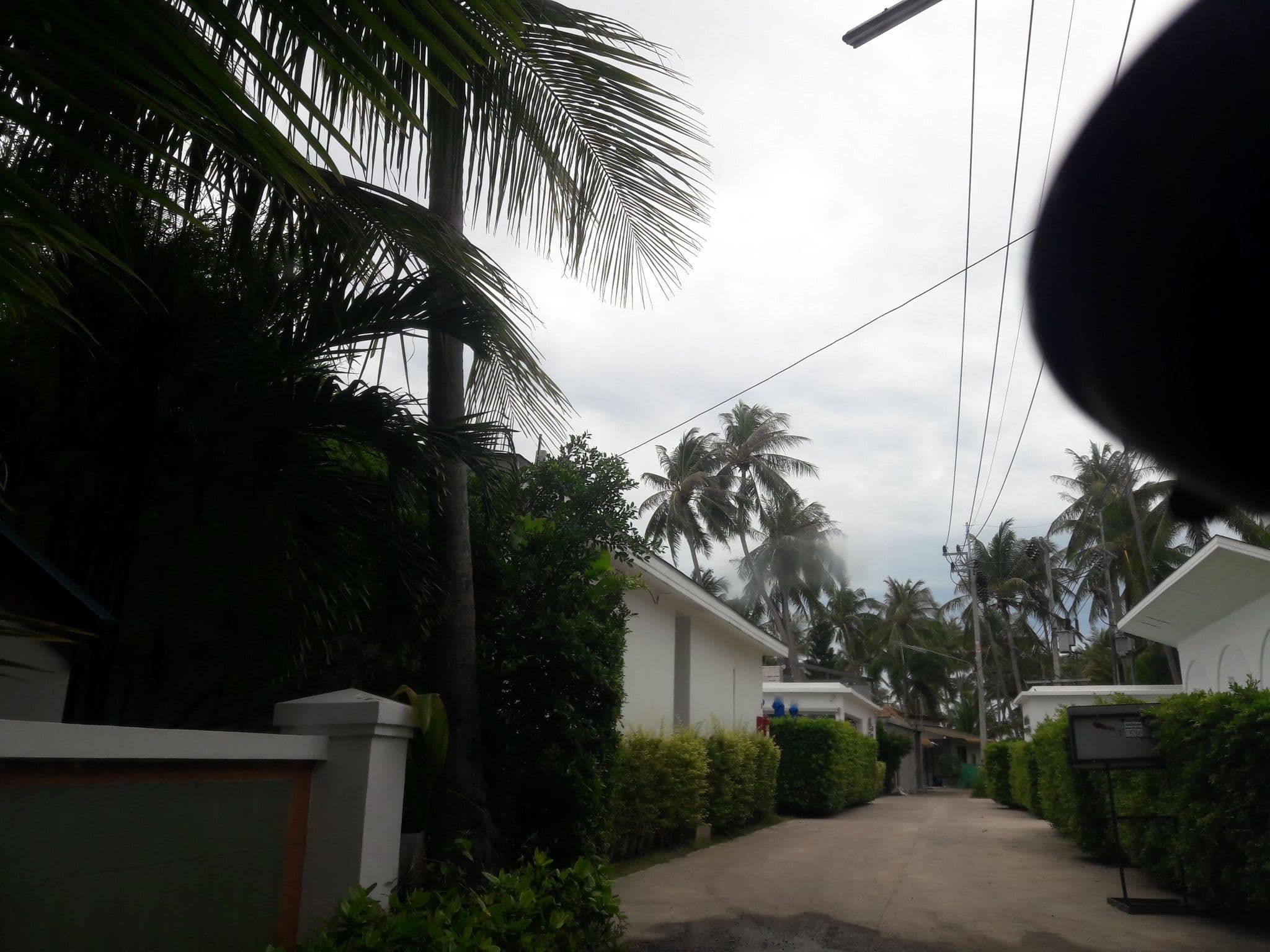 Street view near Hanalei Gardens, Ko Samui — © jirayoot (CC BY-SA · Mapillary)