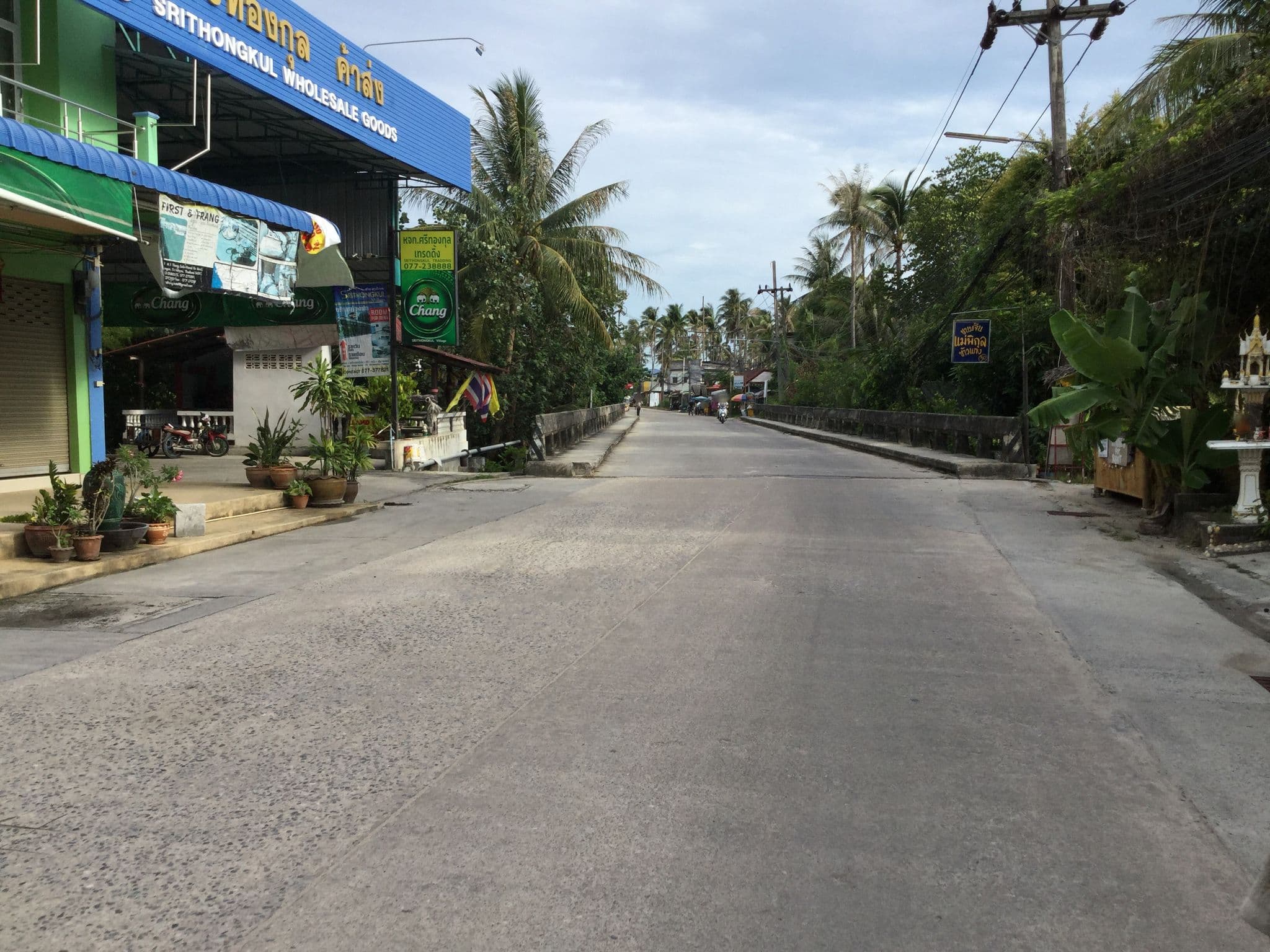 Street view near Mangrove Villa, Ko Pha Ngan — © mapconcierge (CC BY-SA · Mapillary)
