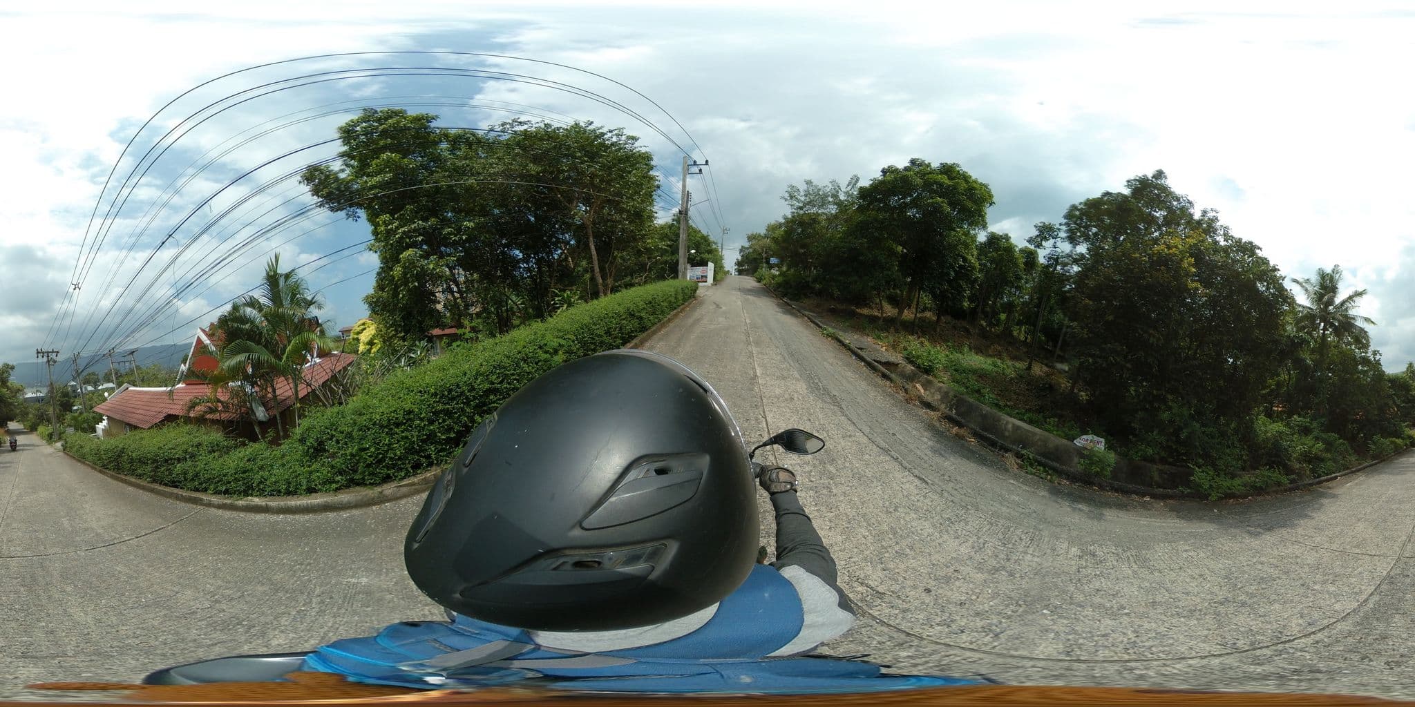 Street view near Chaweng Grand Veiw, Ko Samui — © garok (CC BY-SA · Mapillary)