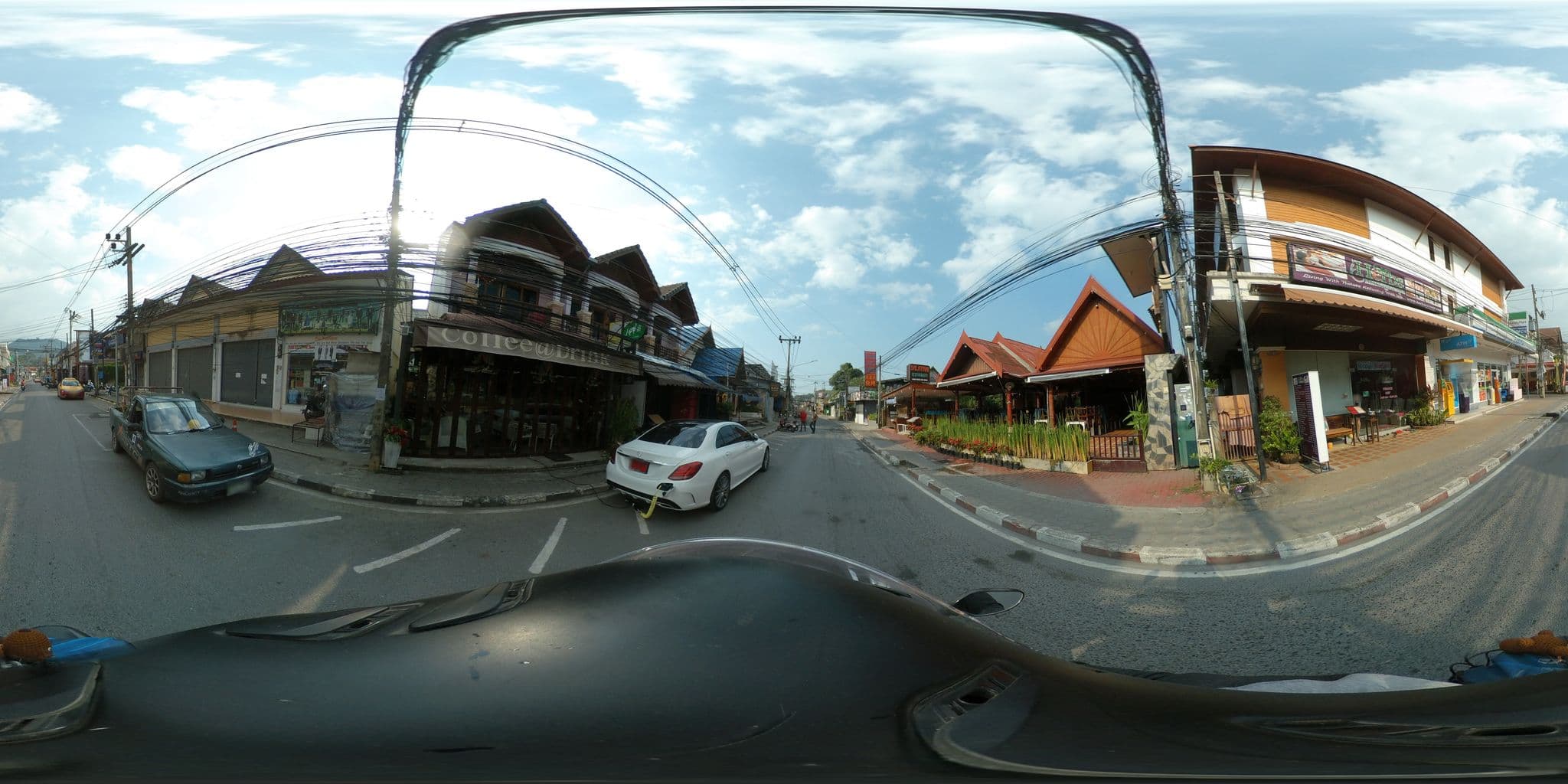 Street view near lamai plaza residence, Ko Samui — © garok (CC BY-SA · Mapillary)