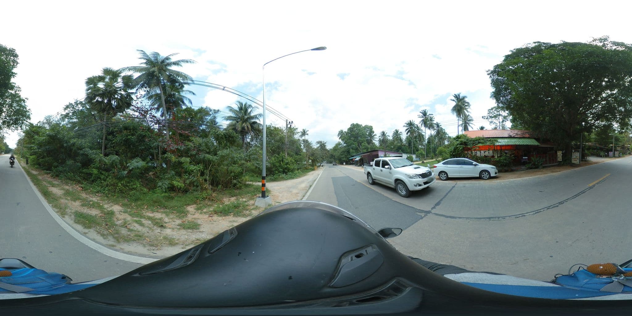 Street view near Villa me Samui, Ko Samui — © garok (CC BY-SA · Mapillary)