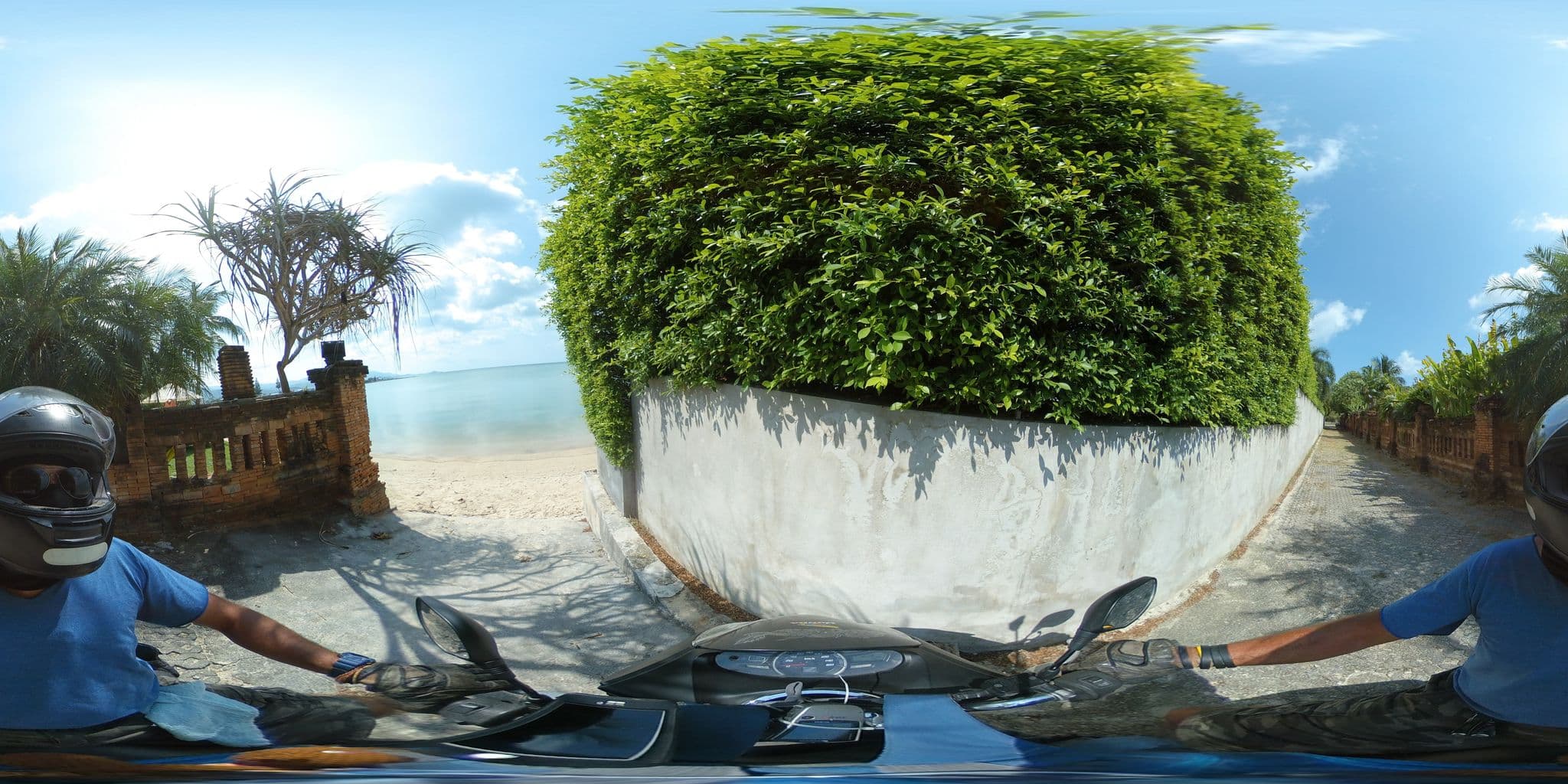 Street view near Baan THIMALA, Ko Samui — © garok (CC BY-SA · Mapillary)
