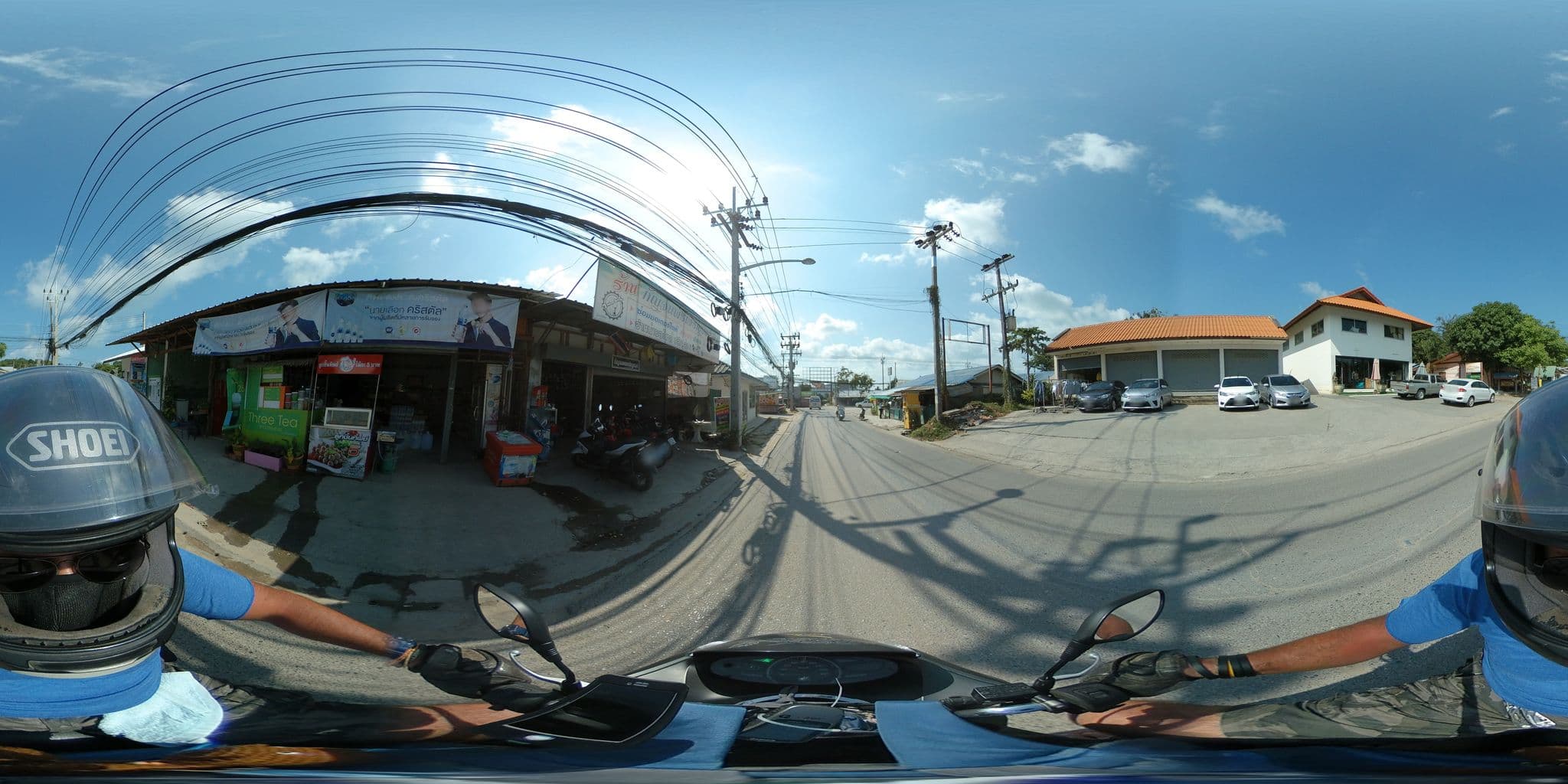 Street view near Charoensuk Village, Ko Samui — © garok (CC BY-SA · Mapillary)