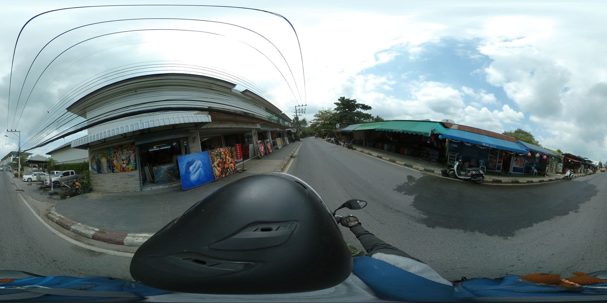 Street view near Samui Resotel, Ko Samui — © garok (CC BY-SA · Mapillary)