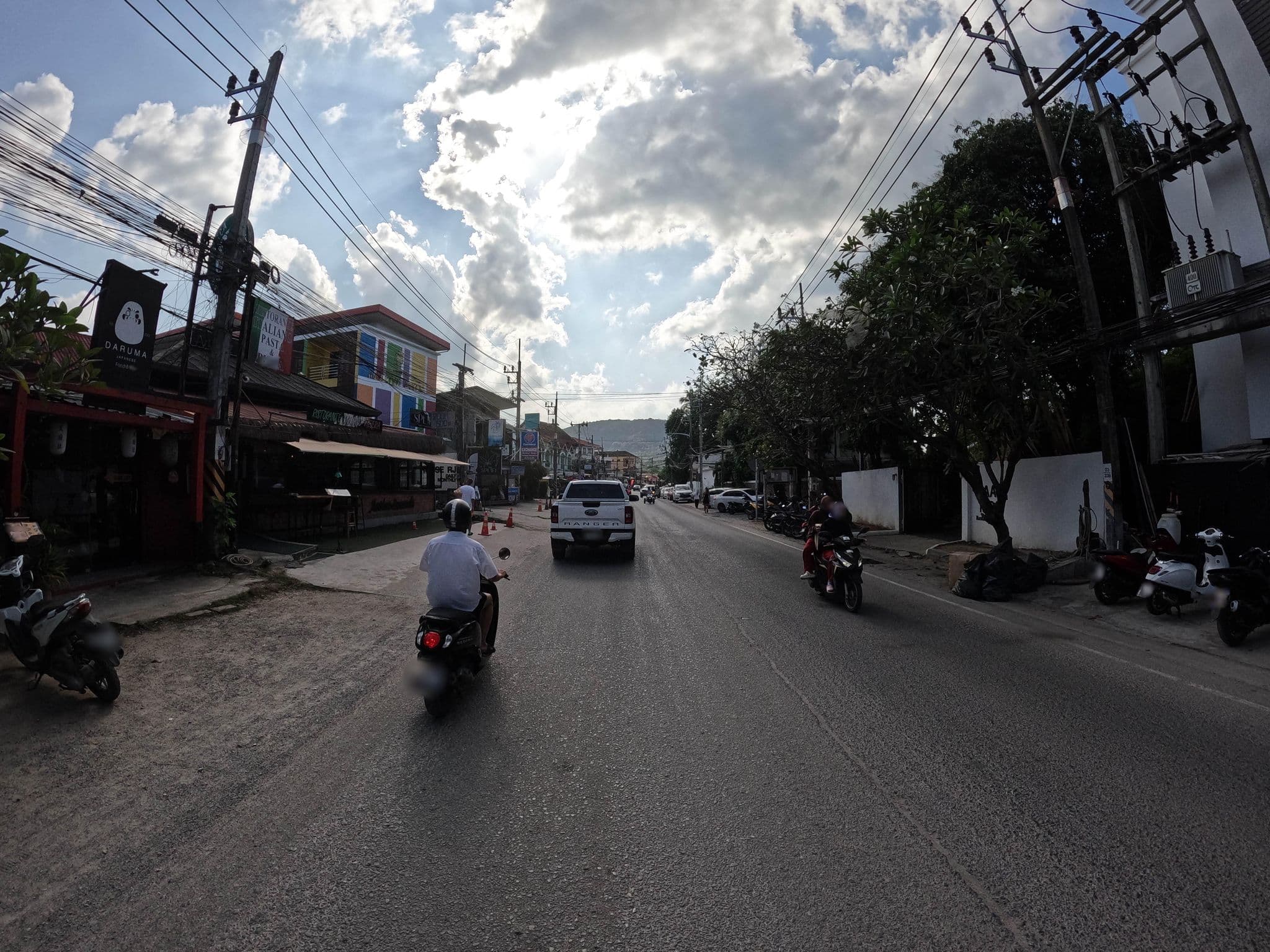 Street view near Dream Field Cottage, Ko Samui — © lucomsky (CC BY-SA · Mapillary)