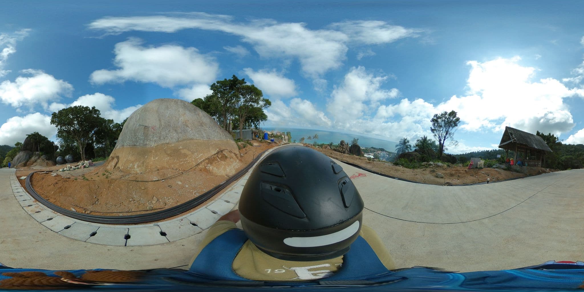 Street view near Ariya residence nr 8, Ko Samui — © garok (CC BY-SA · Mapillary)