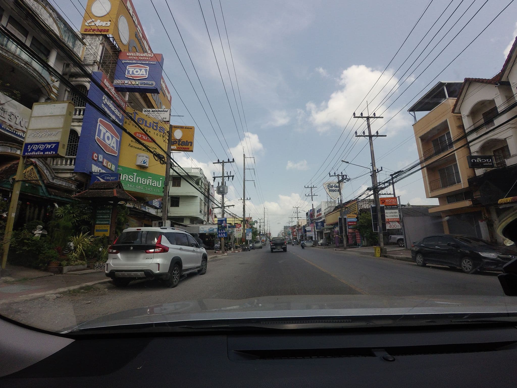 Street view near มงคลอพาร์ทเม้นท์, Nakhon Si Thammarat — © mishari (CC BY-SA · Mapillary)