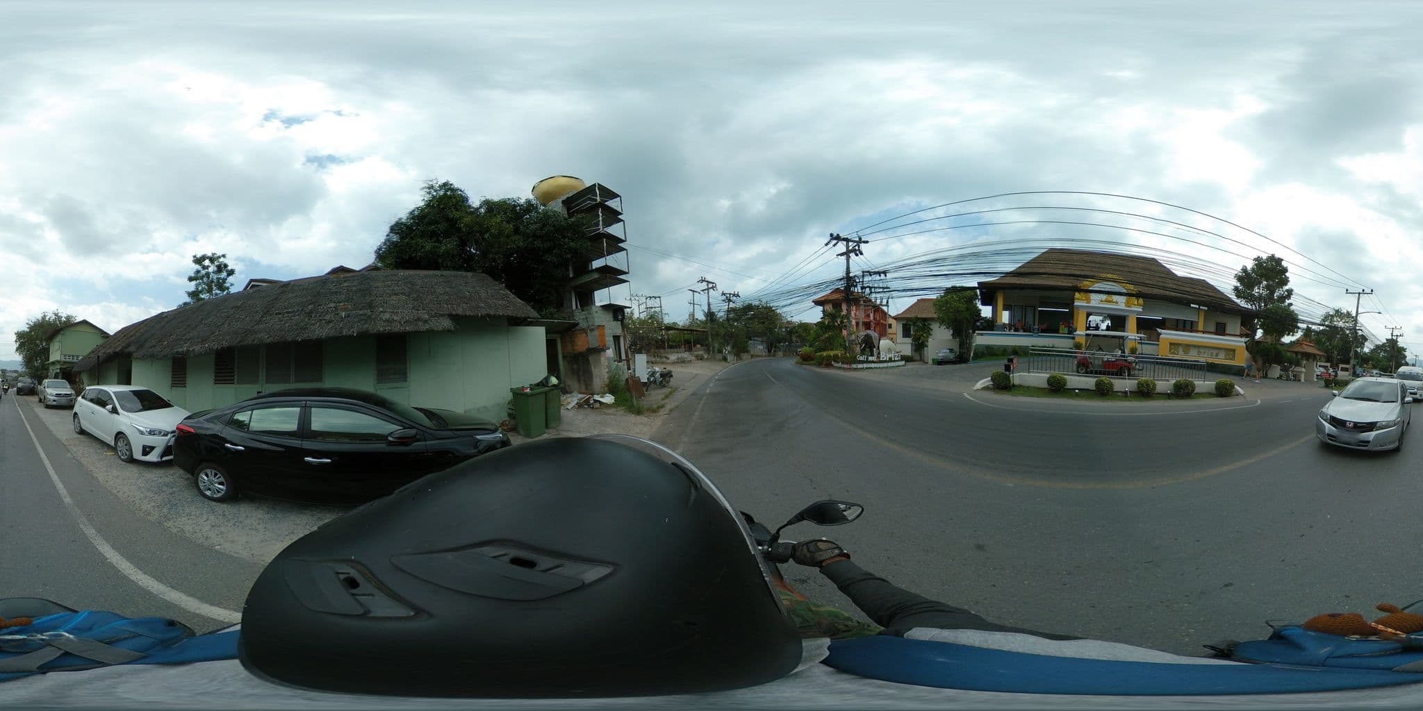 Street view near Palm Resort Hotel, Ko Samui — © garok (CC BY-SA · Mapillary)