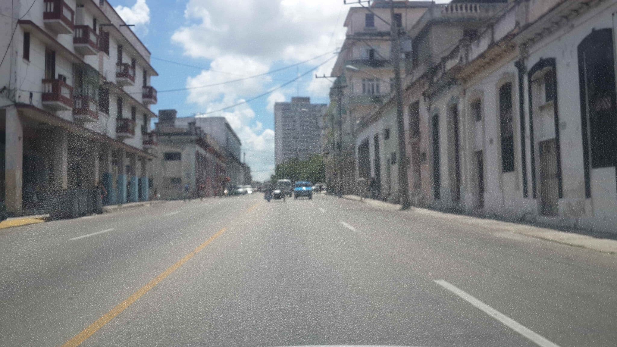 Street view near Anabel, Centro Habana