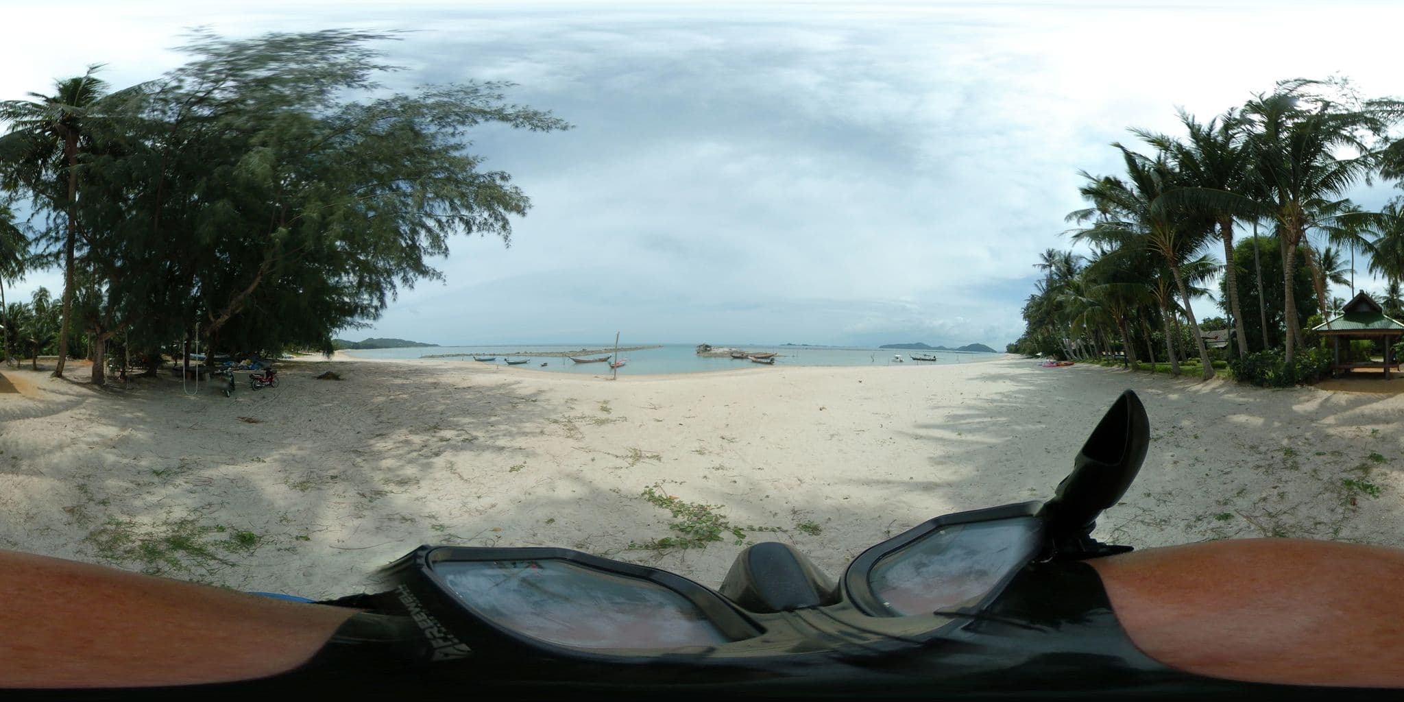 Street view near Samui Caravans, Ko Samui — © garok (CC BY-SA · Mapillary)