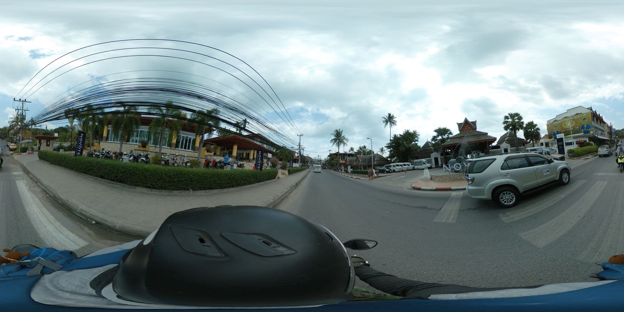 Street view near Novotel Samui Resort Chaweng Beach Kandaburi, Ko Samui — © garok (CC BY-SA · Mapillary)