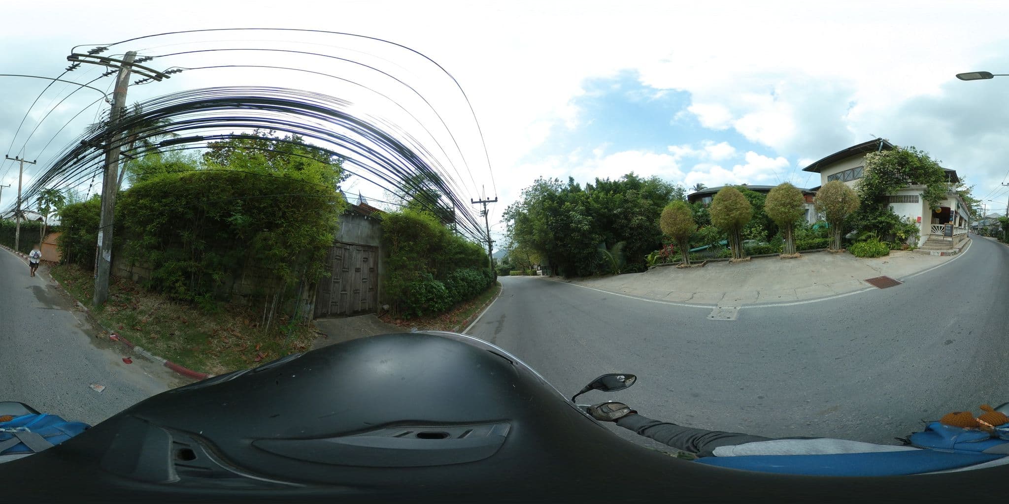 Street view near хижина в Чавенге, Ko Samui — © garok (CC BY-SA · Mapillary)
