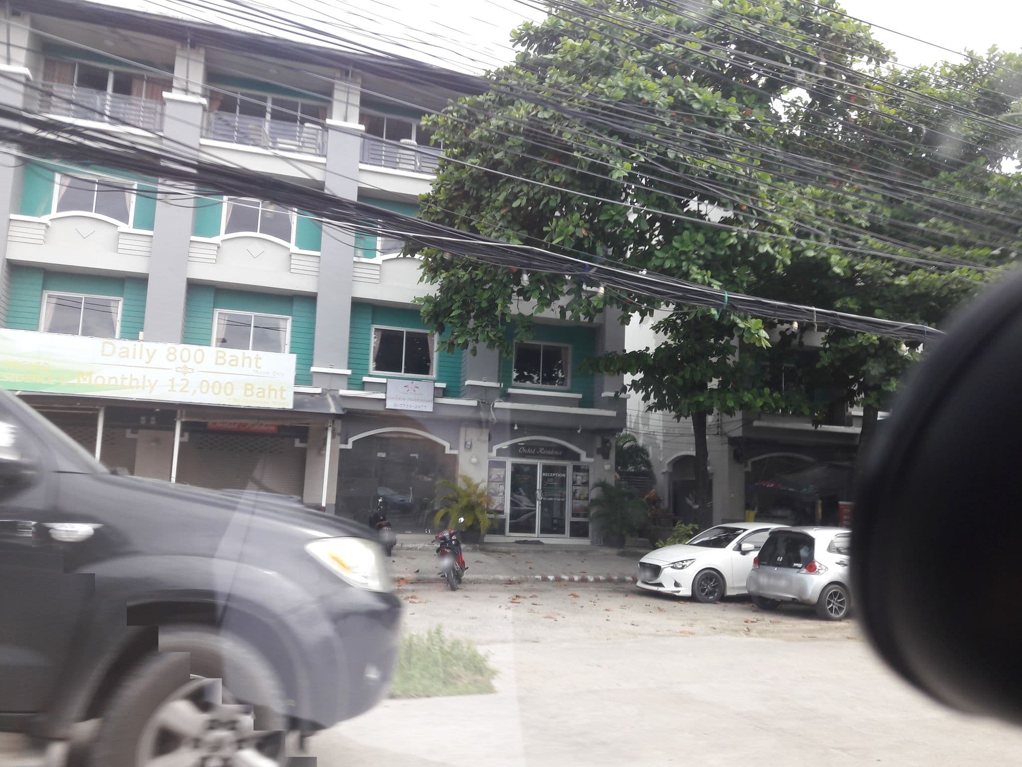 Street view near Orchid Residence, Ko Samui — © jirayoot (CC BY-SA · Mapillary)