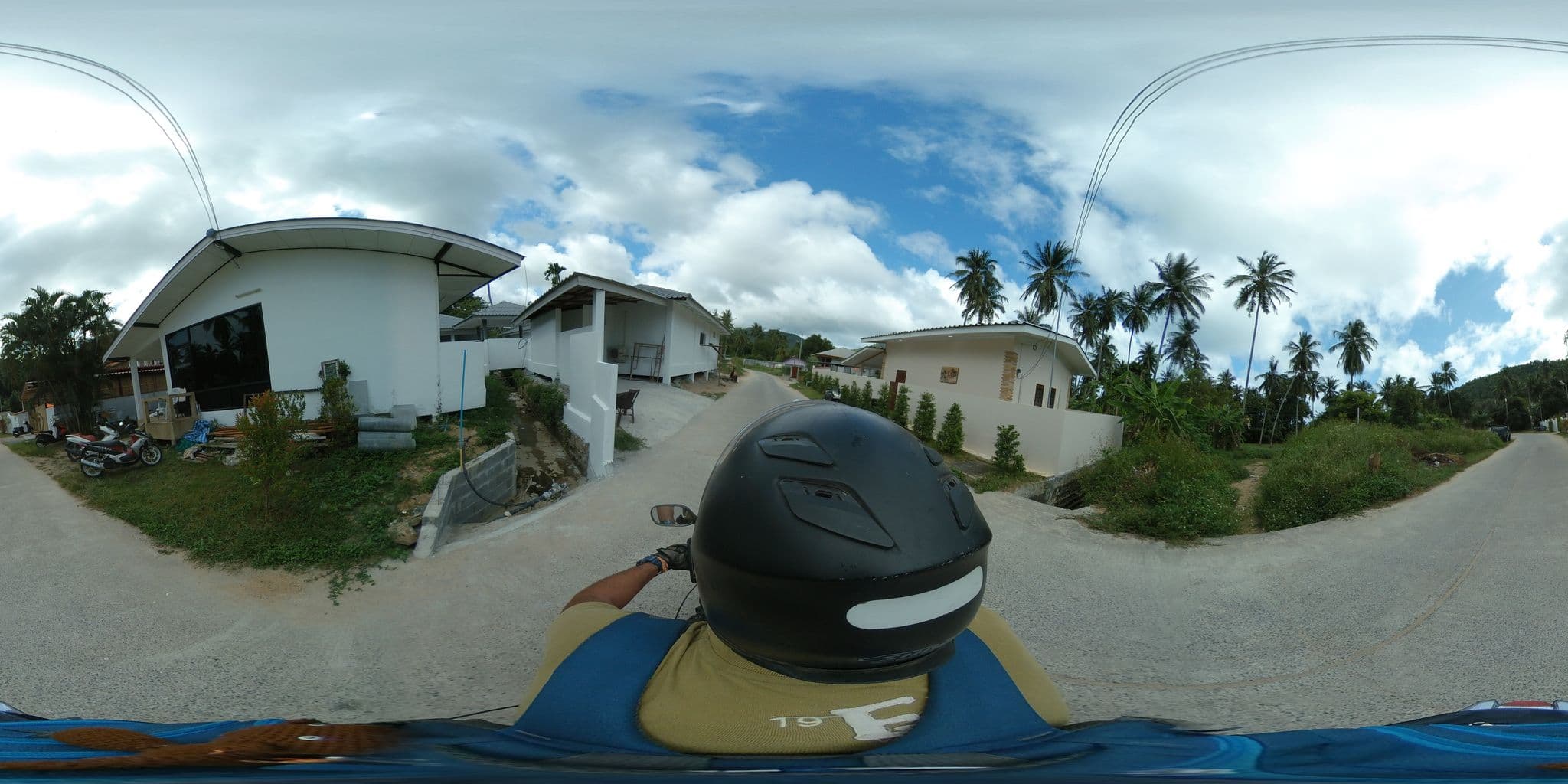Street view near Wirason Residence, Ko Samui — © garok (CC BY-SA · Mapillary)