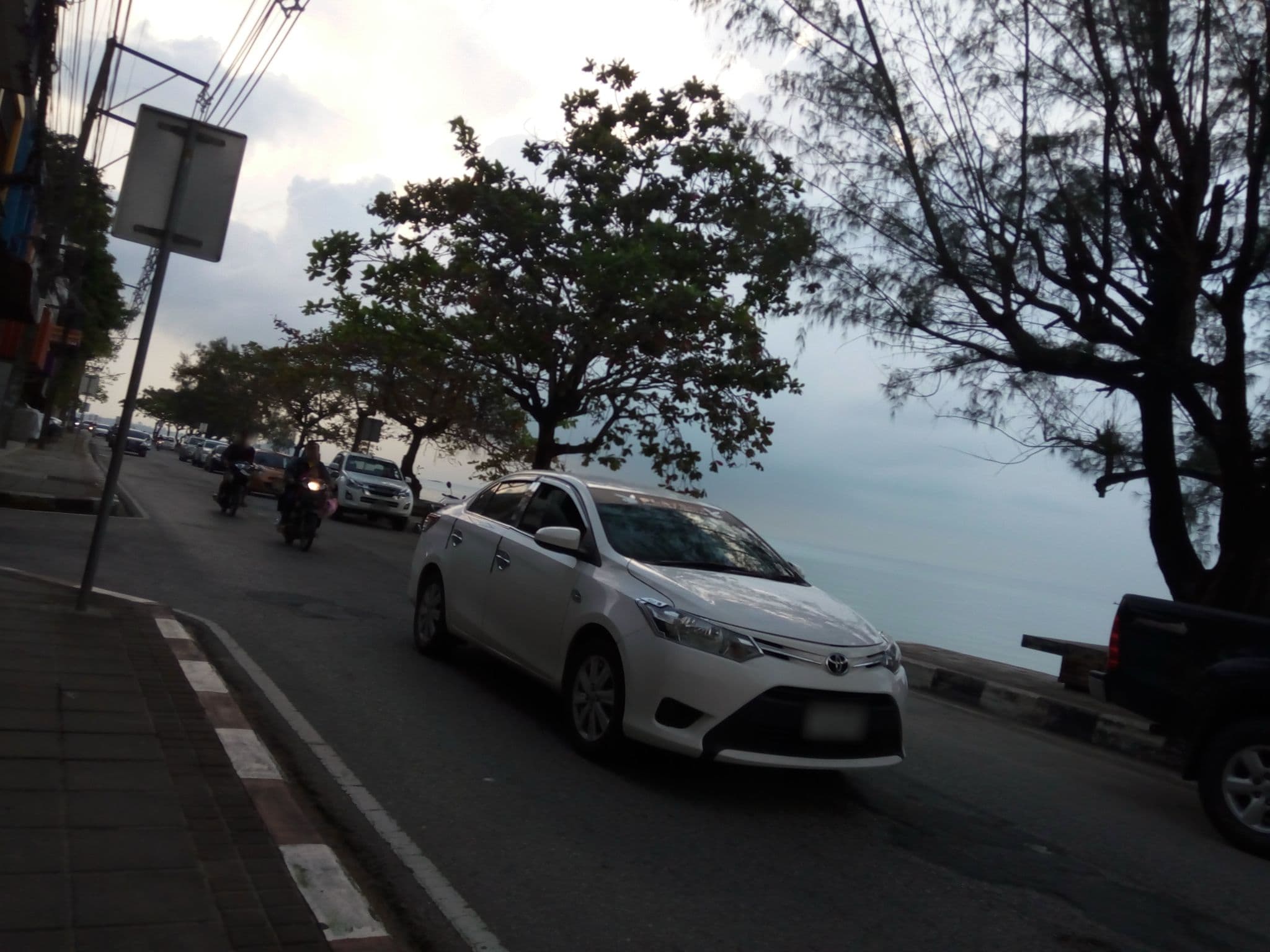 Street view near โรงแรมชายทะเล @สมุย, Ko Samui — © mapfool (CC BY-SA · Mapillary)