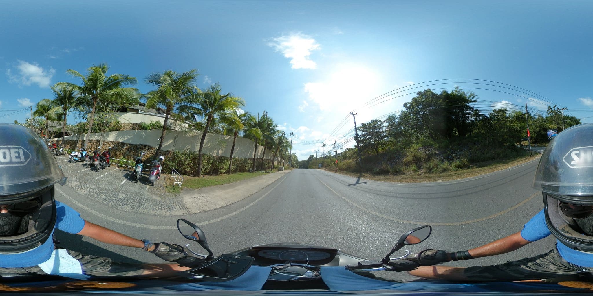 Street view near Hideaway Suites, Ko Samui — © garok (CC BY-SA · Mapillary)