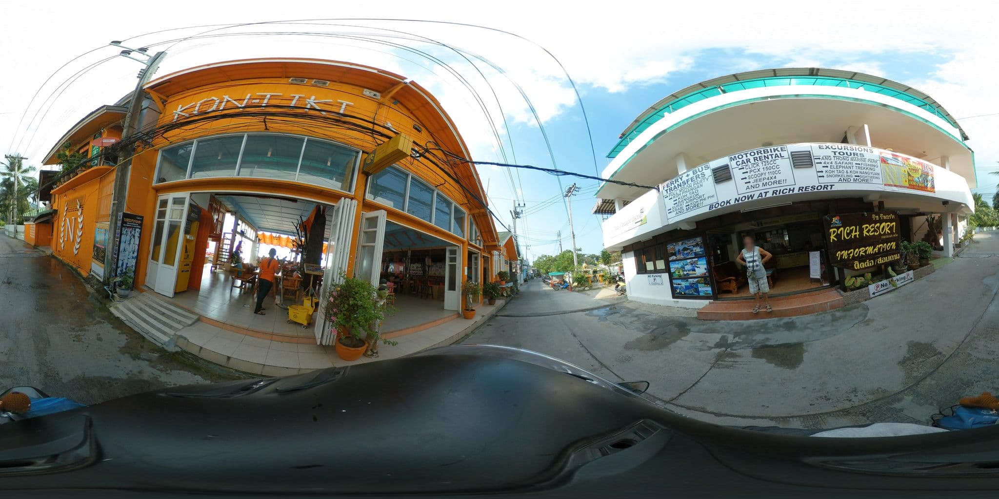 Street view near Rich Resort, Ko Samui — © garok (CC BY-SA · Mapillary)