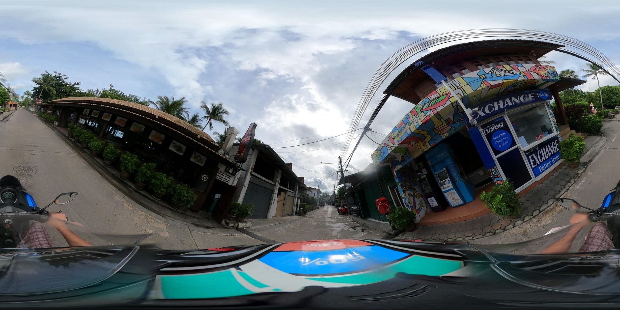 Street view near Samui Diving Resort, Ko Samui — © emseesee (CC BY-SA · Mapillary)