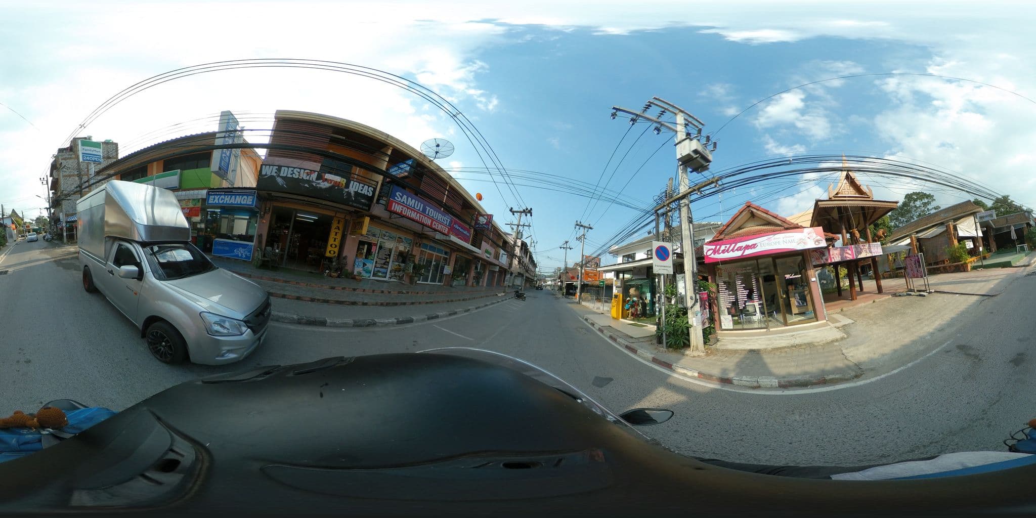 Street view near Hacia Leisure Resort, Ko Samui — © garok (CC BY-SA · Mapillary)