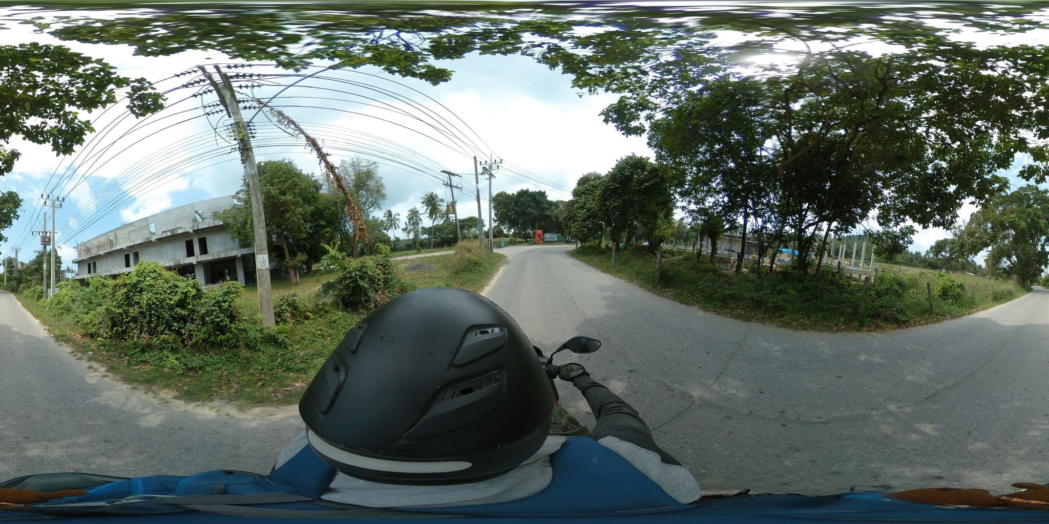 Street view near Chaweng Buri Resort Koh Samui, Ko Samui — © garok (CC BY-SA · Mapillary)