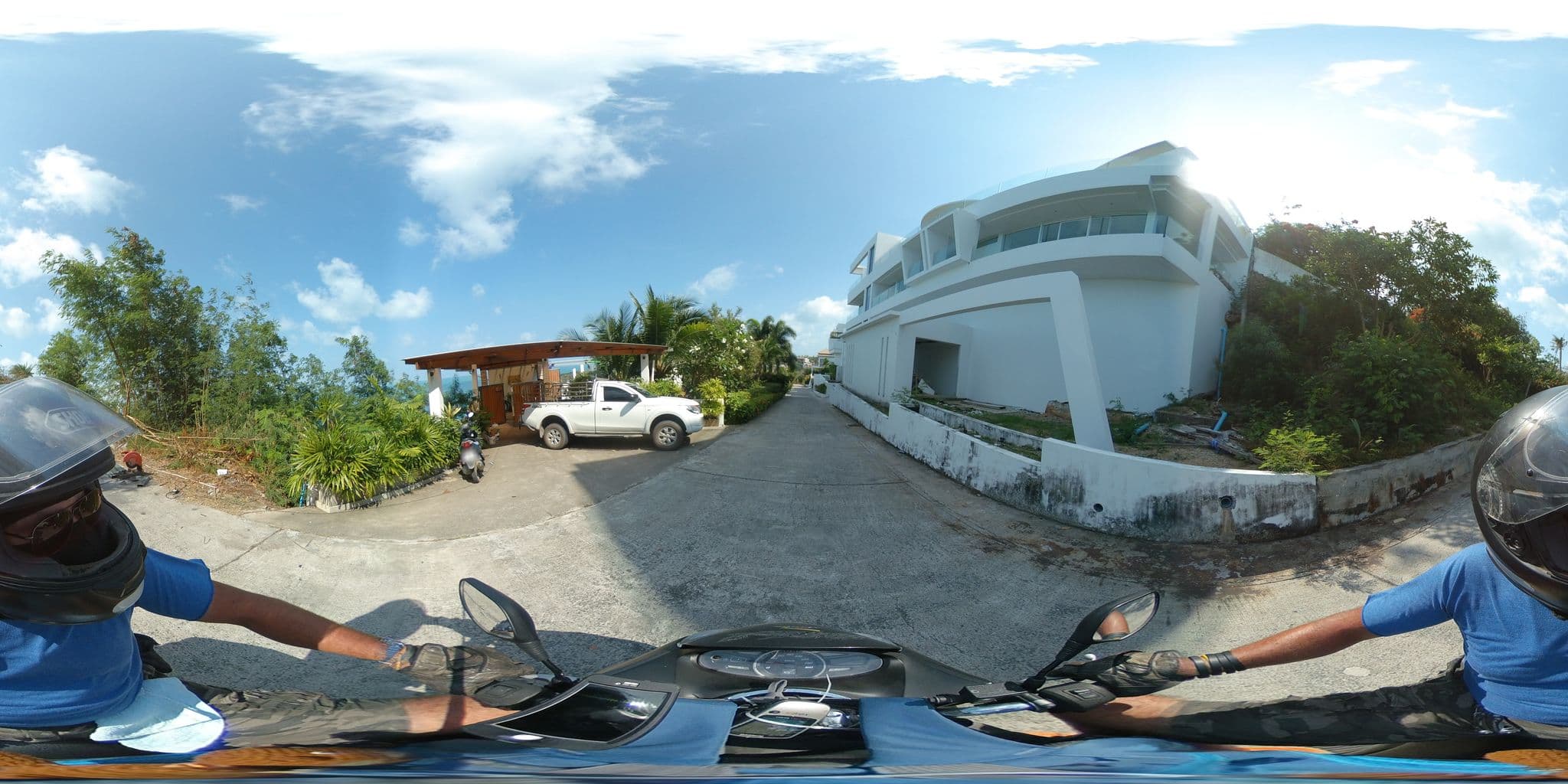Street view near Villa Solana, Ko Samui — © garok (CC BY-SA · Mapillary)