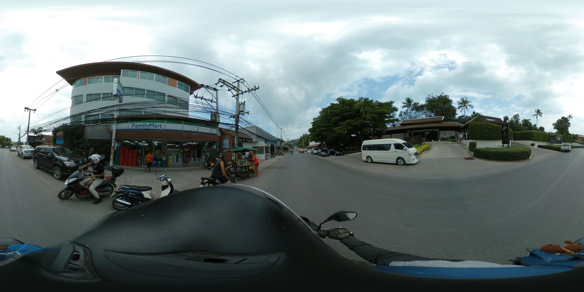 Street view near Go Samui Hotel, Ko Samui — © garok (CC BY-SA · Mapillary)