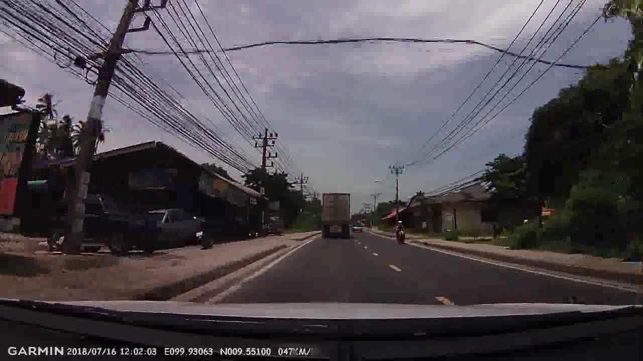 Street view near Shambala residences, Ko Samui — © noonishere (CC BY-SA · Mapillary)