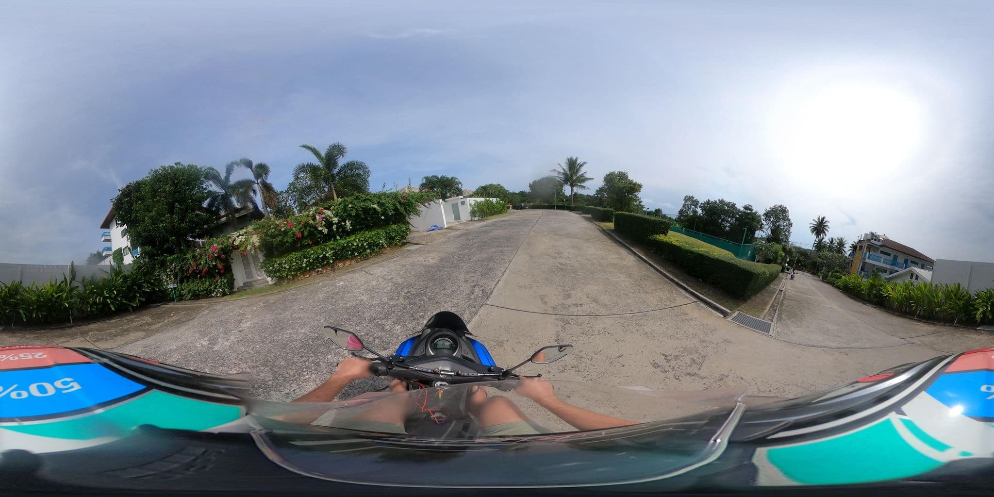 Street view near Samui Makkala Resort & Pool Villa, Ko Samui — © emseesee (CC BY-SA · Mapillary)