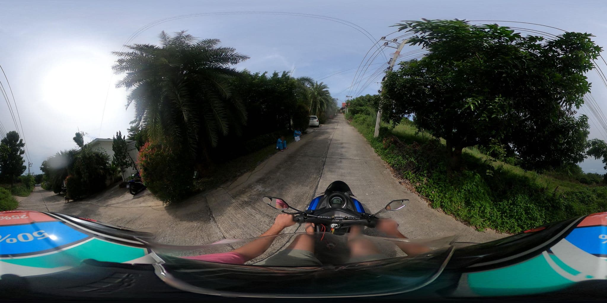 Street view near samui blue orchid, Ko Samui — © emseesee (CC BY-SA · Mapillary)