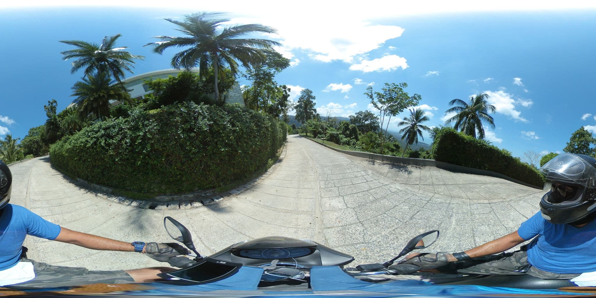Street view near Lime Samui, Ko Samui — © garok (CC BY-SA · Mapillary)
