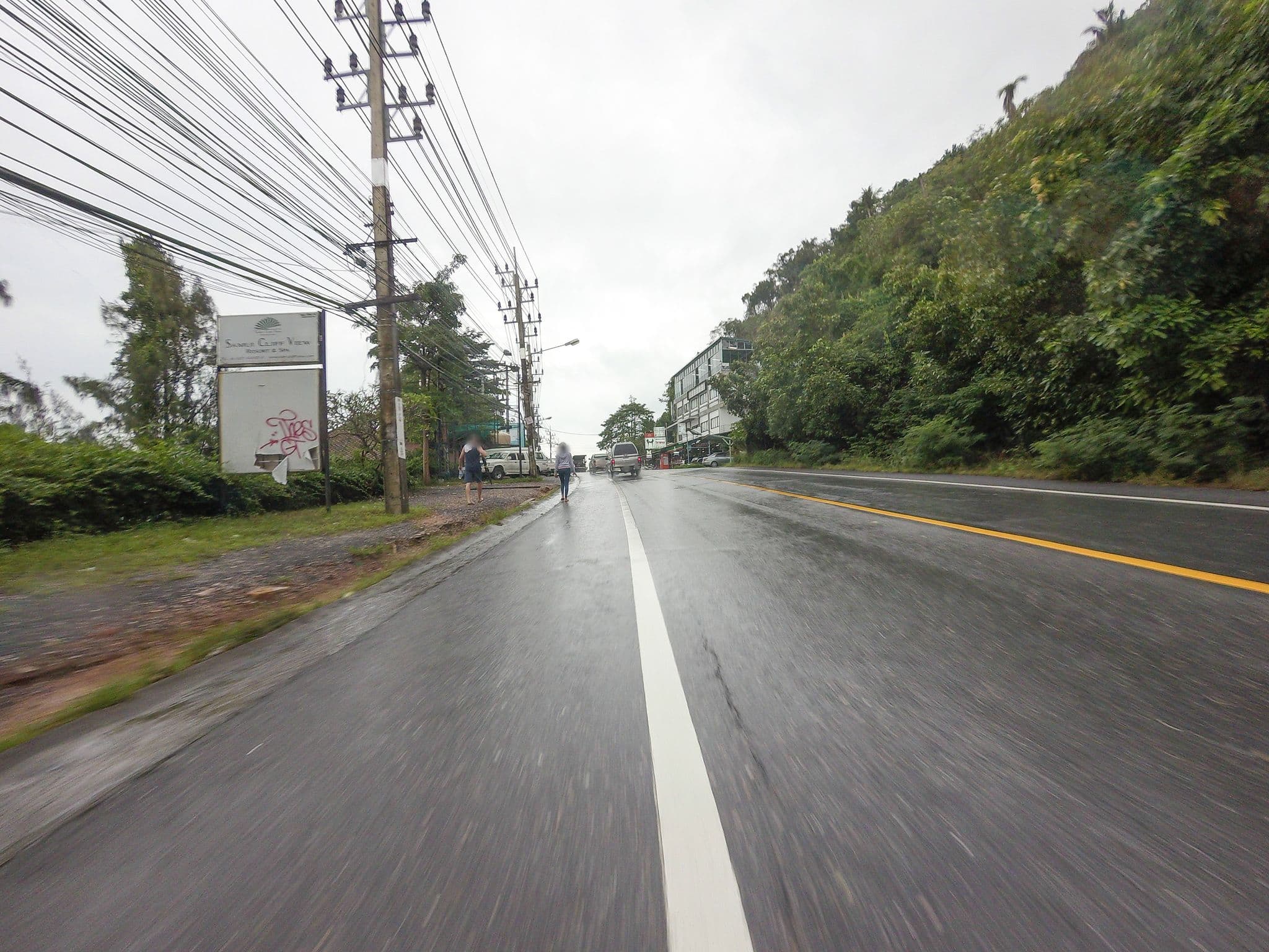 Street view near Merit Resort Samui, Ko Samui — © esario (CC BY-SA · Mapillary)