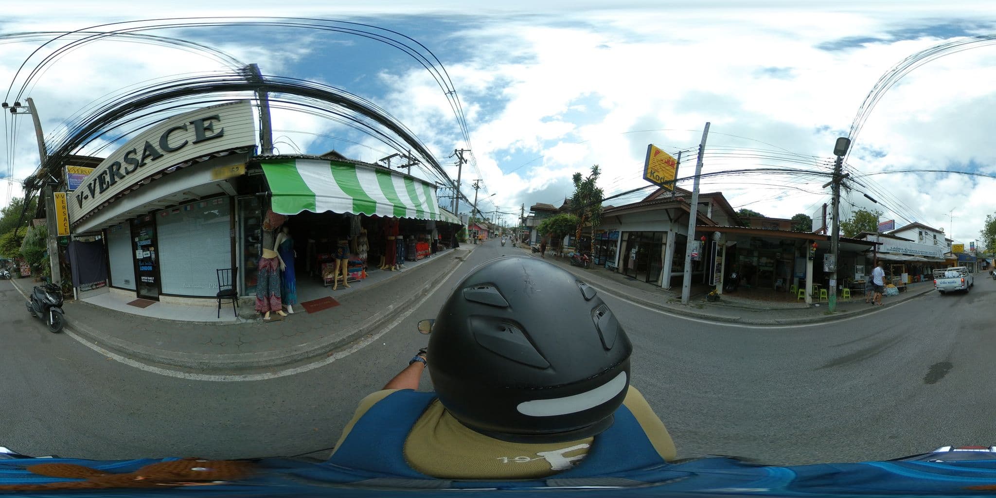 Street view near Maesomboon House, Ko Samui — © garok (CC BY-SA · Mapillary)