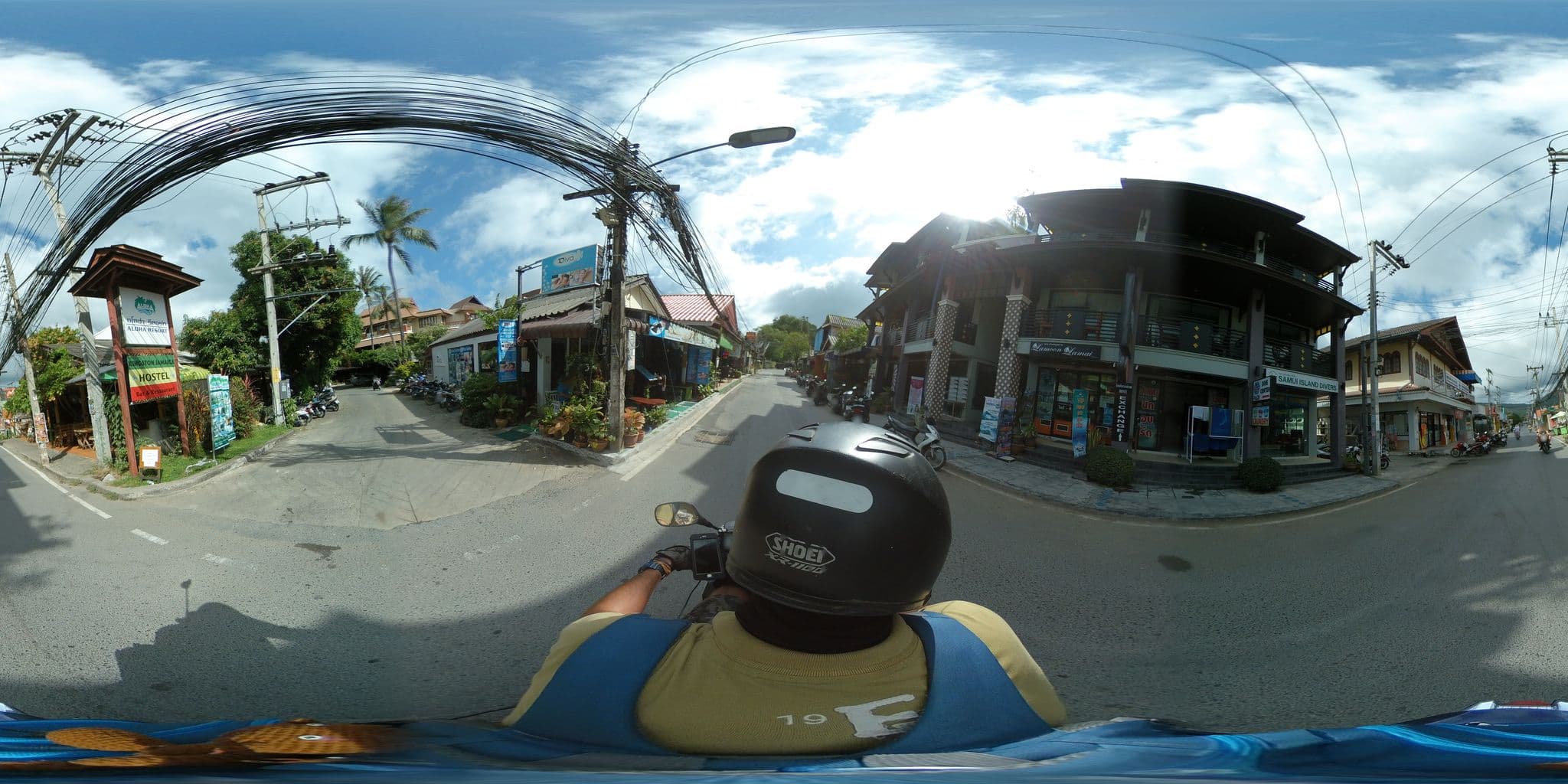 Street view near Aloha Resort Koh Samui, Ko Samui — © garok (CC BY-SA · Mapillary)