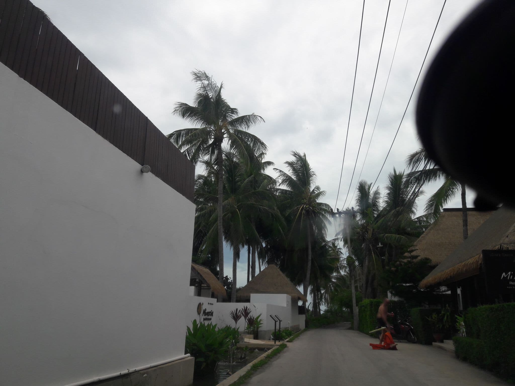 Street view near Mimosa Resort & Spa, Ko Samui — © jirayoot (CC BY-SA · Mapillary)